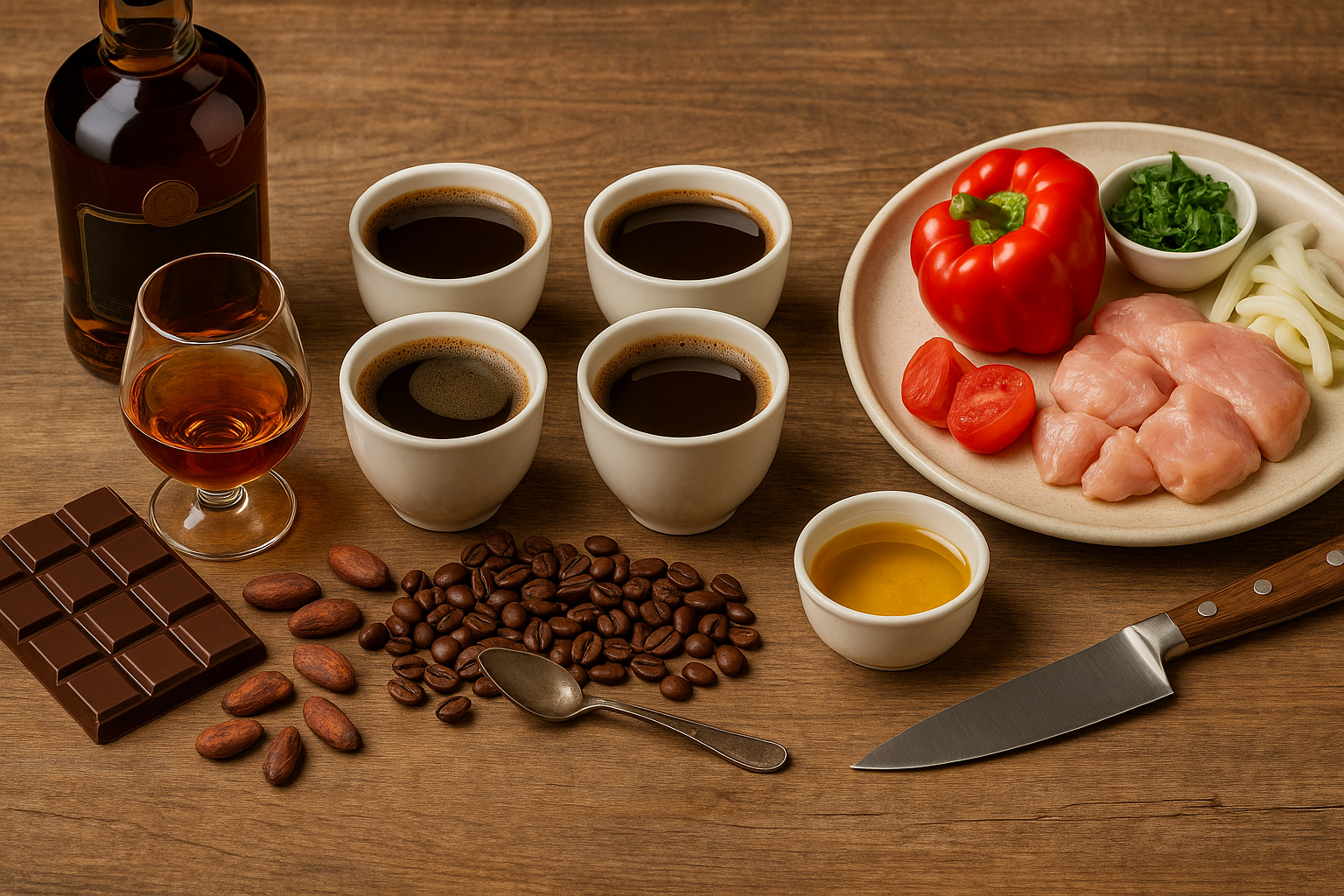 Tastings & Cooking Experiences