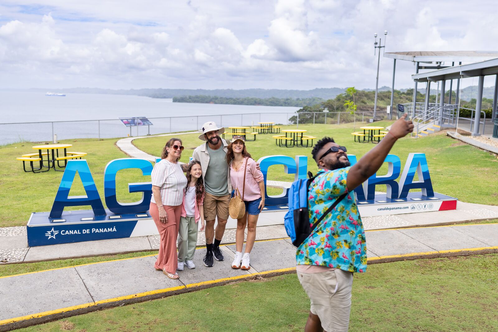 Panama Canal Atlantic Side & Colón City