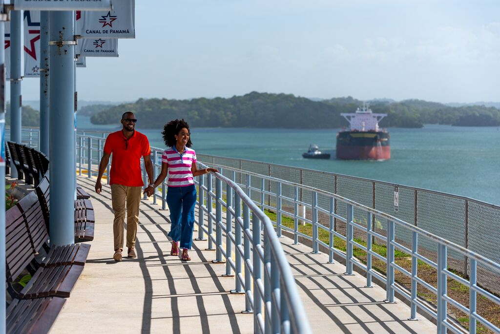 Panama Canal Atlantic Side & Colón City